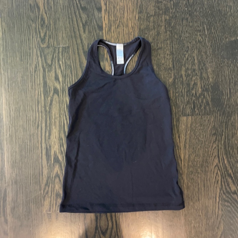 Ivivva Tank Black Size 8